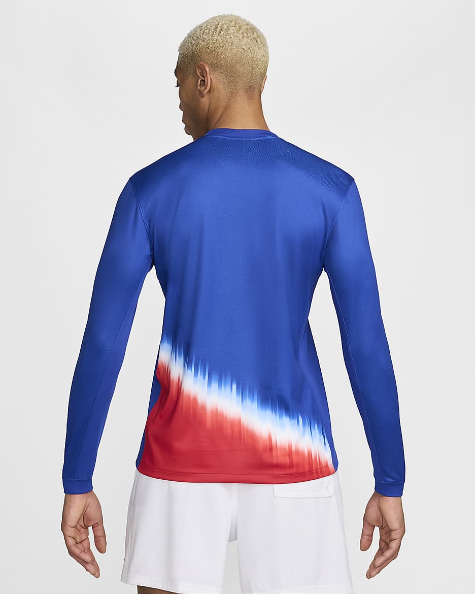 USMNT USA Soccer Adidas Long Sleeve XL World buy Cup Fast Shipping Adult Blue MLS